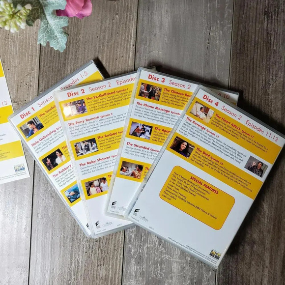 Seinfeld DVD Box Set - Seasons 1-2 - Picture 6 of 12